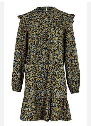Сукня в квітковий принт