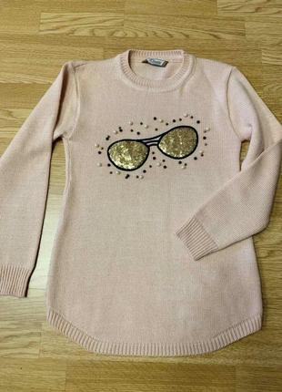 Фирменная пудровая кофточка onay girl,кофта,свитер,джемпер