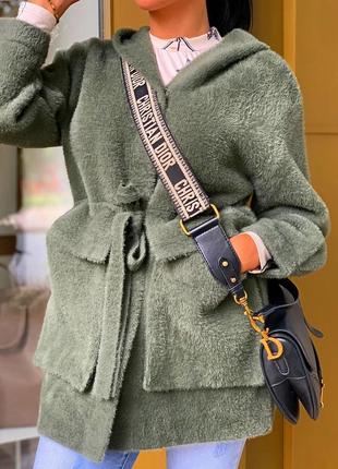 Пальто с шерстью альпаки турция3 фото