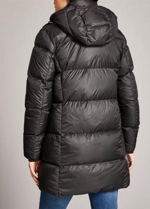 Стильный легкий невесомый фирменный теплый пуховик куртка jack wills 38/m3 фото