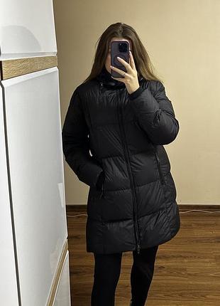 Стильный легкий невесомый фирменный теплый пуховик куртка jack wills 38/m7 фото