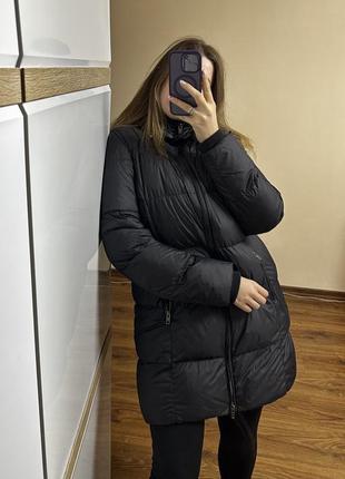 Стильный легкий невесомый фирменный теплый пуховик куртка jack wills 38/m6 фото
