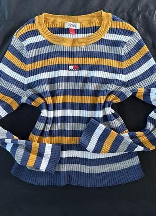 Tommy hilfiger свитшот розмір м-л5 фото