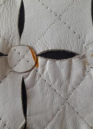 Куртка кожаная