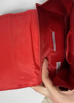 Червона міні сумка сумочка із еко-шкіри4 фото