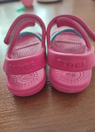 Сандалі crocs 3