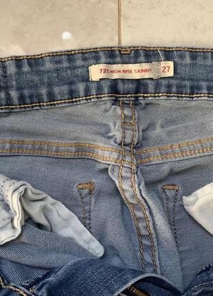 Вінтажні джинси levi’s3 фото