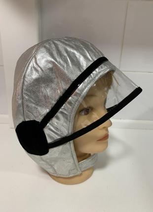Космонавт астронавт шлем карнавальный3 фото