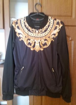 Куртка бомбер м