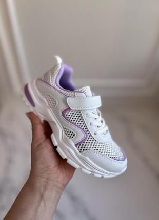 Легесенние летние кроссовки сетка