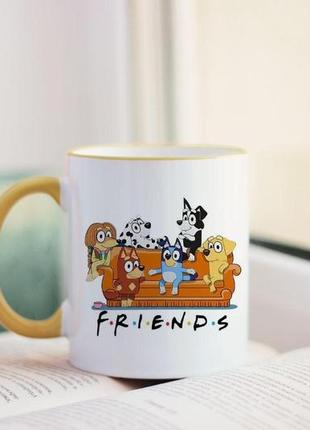 Чашка friends