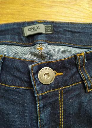Only джинсы тёмно-синего цвета6 фото