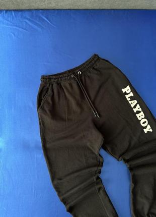 Спортивки playboy спортивні штани термобелье джинсы карго спорт брюки3 фото