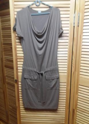 Платье сафари