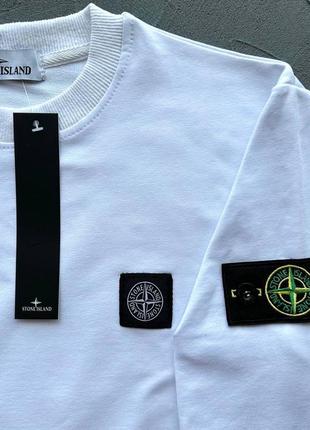 Костюм спортивний stone island світшот-штани стон айленд9 фото