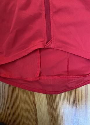 Decathlon спортивна термо кофта на короткий рукав з замочком з кишенями позаду7 фото