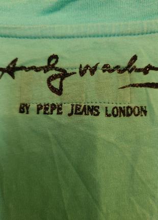 Футболка andy warhol by pepe jeans.6 фото