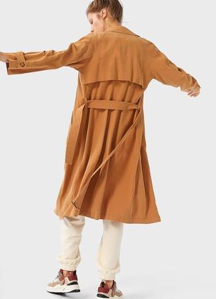 Плащ пальто куртка курточка вітровка m l stradivarius