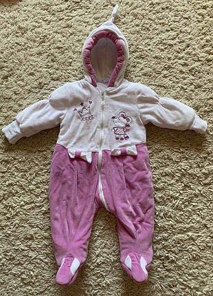Комбінезон весна осінь демі комбез на дівчинку