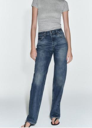 Джинсы зара