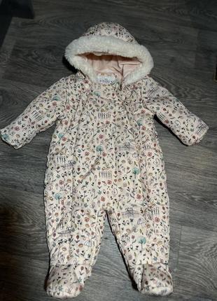 Комбінезон для дівчинки