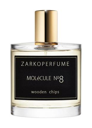 Парфуми унісекс zarkoperfume molecule №8 tester (заркопарфюм молекула 8) парфумована вода 100 ml/мл тестер1 фото