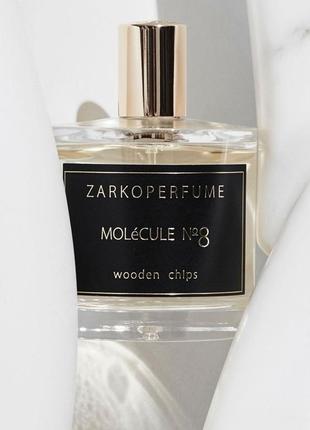 Парфуми унісекс zarkoperfume molecule №8 tester (заркопарфюм молекула 8) парфумована вода 100 ml/мл тестер2 фото