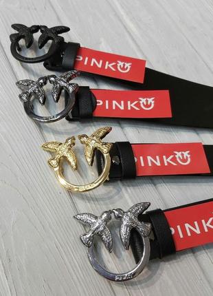 Модный кожаный ремень