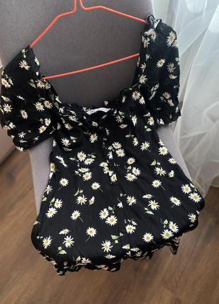 Сукня у квіти zara платье