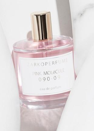 Парфуми унісекс zarkoperfume pink molecule 090.09 tester (заркопарфюм пінк молекула) парфумована вода 100 ml/мл тестер