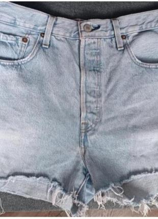 Брендові джинсові шорти1 фото