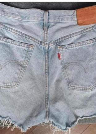 Брендові джинсові шорти2 фото