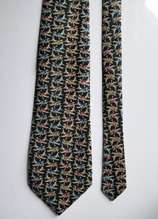Краватка галстук з літаками rene chagal літаки