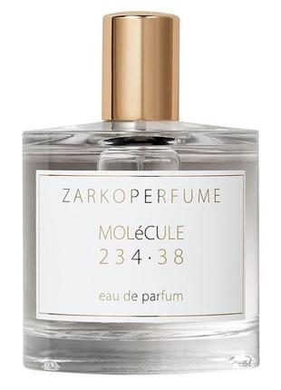 Парфуми унісекс zarkoperfume molecule 234.38 tester (заркопарфюм молекула) парфумована вода 100 ml/мл тестер1 фото