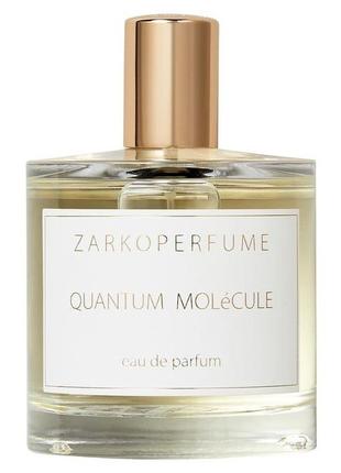 Парфуми унісекс zarkoperfume quantum molecule (заркопарфюм квантум молекула) парфумована вода 100 ml/мл