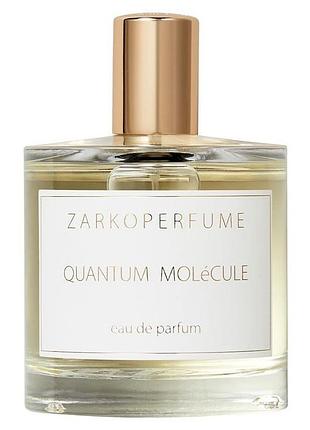 Парфуми унісекс zarkoperfume quantum molecule tester (заркопарфюм квантум молекула) парфумована вода 100 ml/мл тестер