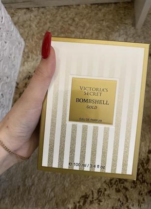 100 ml victoria’s secret bombshell gold