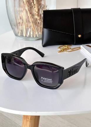 Класичні окуляри, uv400, чорний