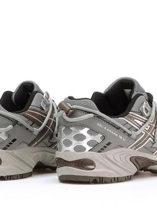 Чоловічі кросівки asics gel-kahana tr v2 grey асікс сірого кольору4 фото