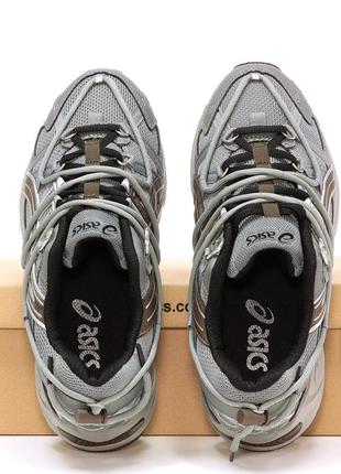 Чоловічі кросівки asics gel-kahana tr v2 grey асікс сірого кольору2 фото