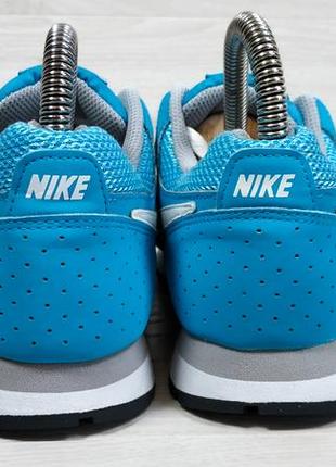 Голубые кроссовки nike md runner 2 оригинал, размер 367 фото