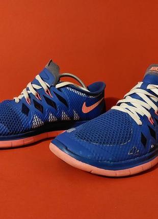 Кросівки для бігу nike free run 5.0 39 р. 24.5 см