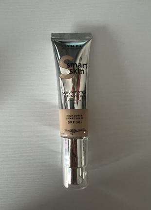 Lamel make up smart skin serum tinted foundation