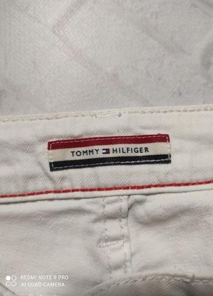 Белые джинсы от tommy hilfiger6 фото