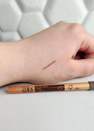 Карандаш для бровей эйвон колор тренд avon brow liner light colour ...