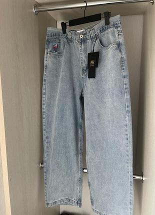 Джинси polar big boy blue l size