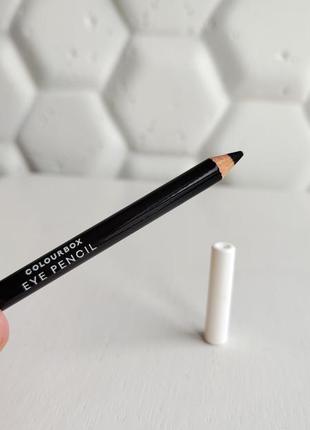 Карандаш для глаз черный орифлейм oriflame colourbox black eye pencil