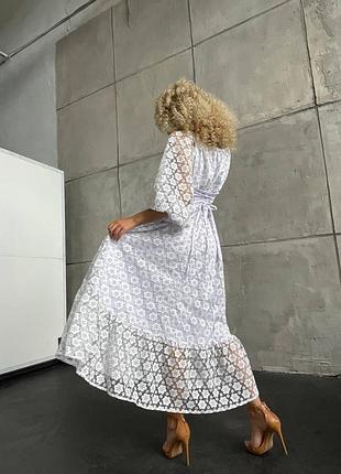 Платье длинное вечернее свадебное белое бежевое с корсетным лифом декольте открытыми...