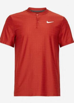 Поло nike court dri-fit advantage1 фото