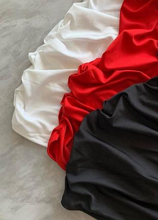 Костюм : топ + спідниця 2